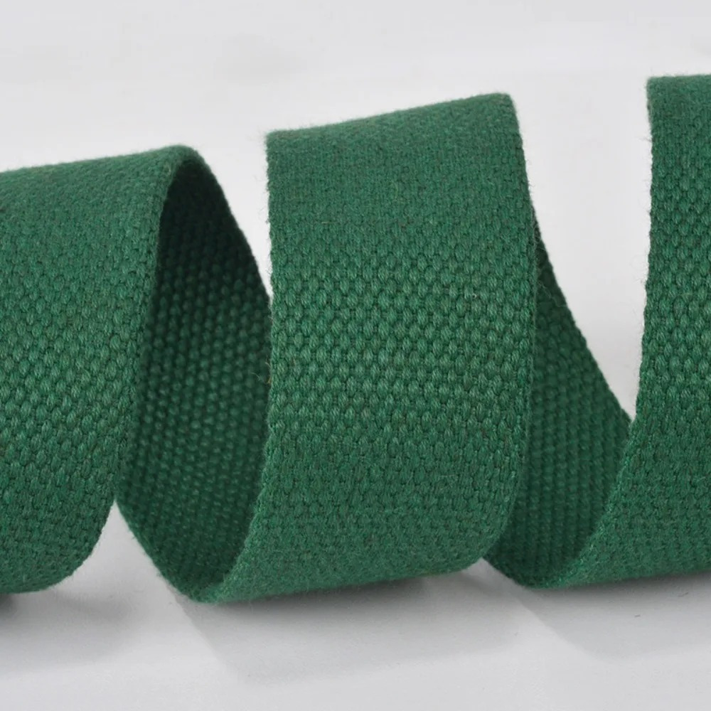 Stylish Canvas Belt with Double Ring Buckle